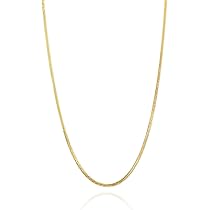 Amazon.co.jp: [APRE] 喜平 ネックレス K18 トリプル 12面 50cm